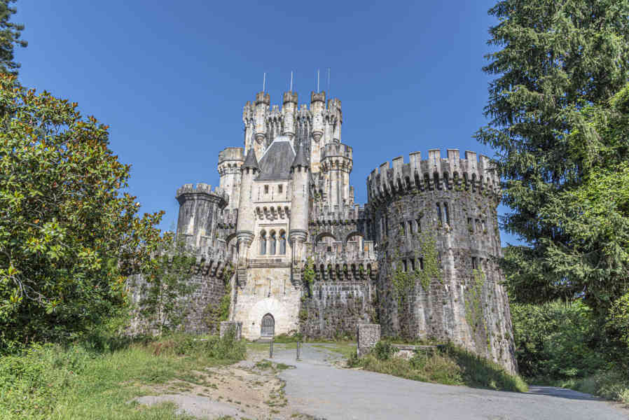 Vizcaya - Gatika - castillo de Butrón 1.jpg